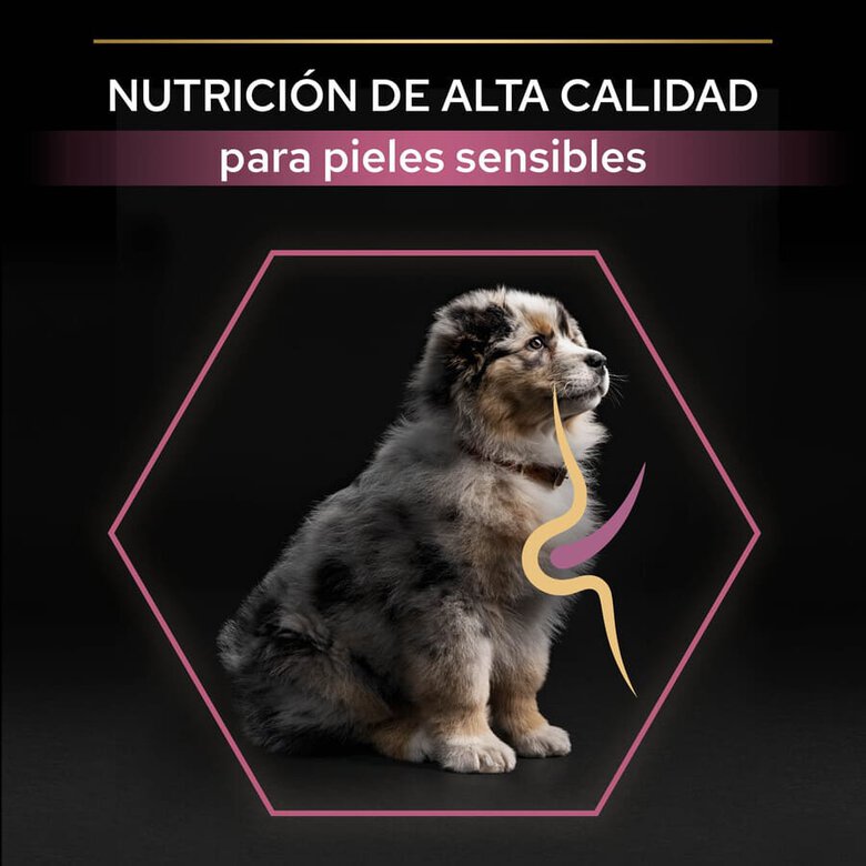 Pro Plan Puppy Medium OptiDerma Salmón pienso image number null